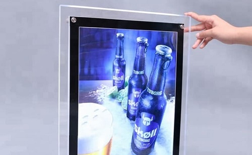 Usage Of Slim Light Boxes